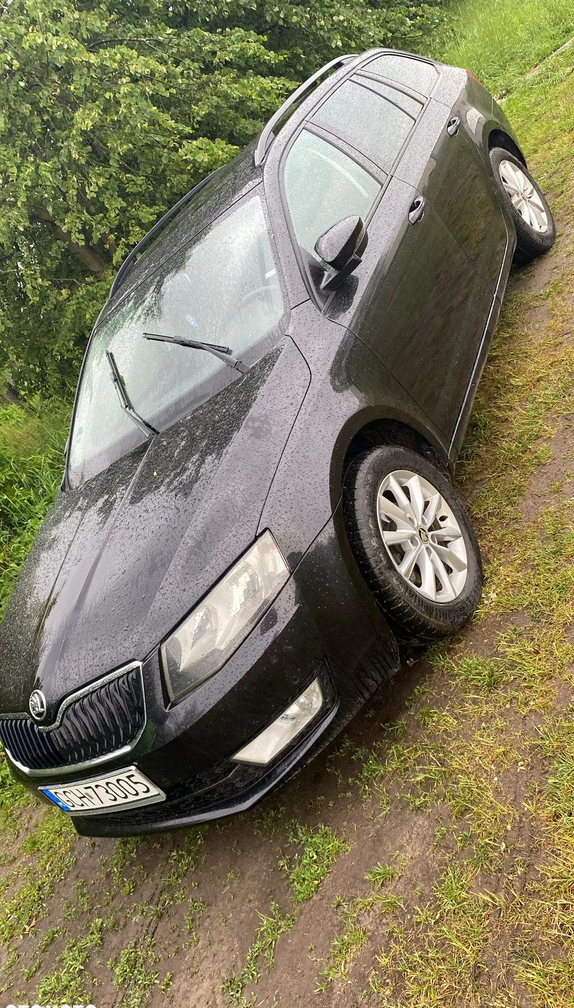 Skoda Octavia cena 39700 przebieg: 129000, rok produkcji 2017 z Chojnice małe 211